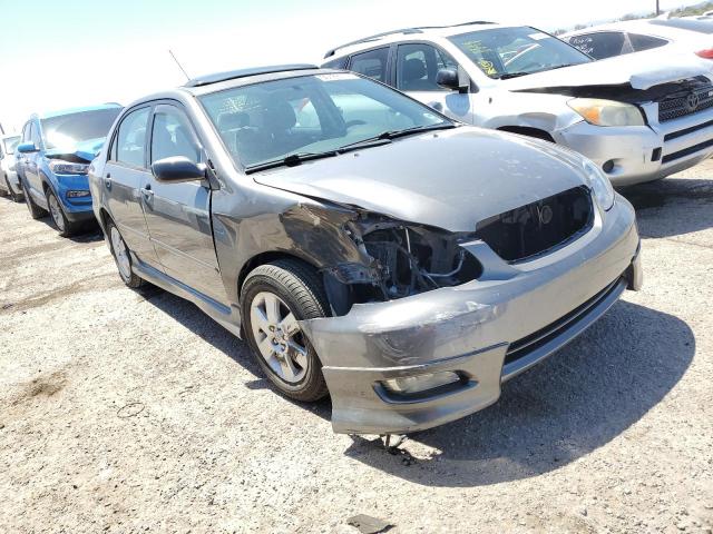 Photo 4 from auction – 2005 TOYOTA COROLLA CE with VIN 2T1BR30E05C465273