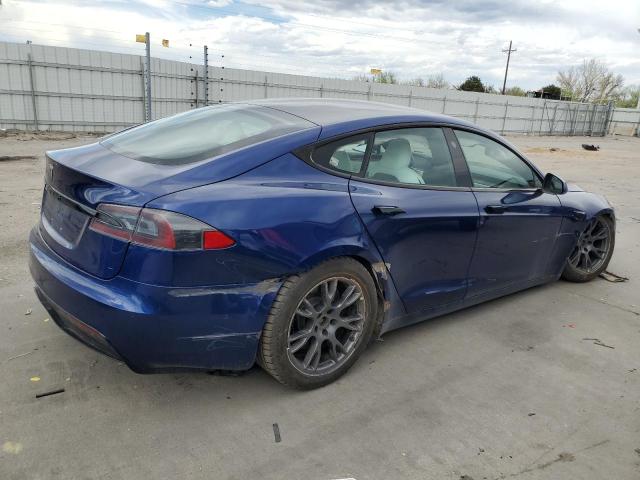 Photo 3 from auction – 2022 TESLA MODEL S with VIN 5YJSA1E57NF469210