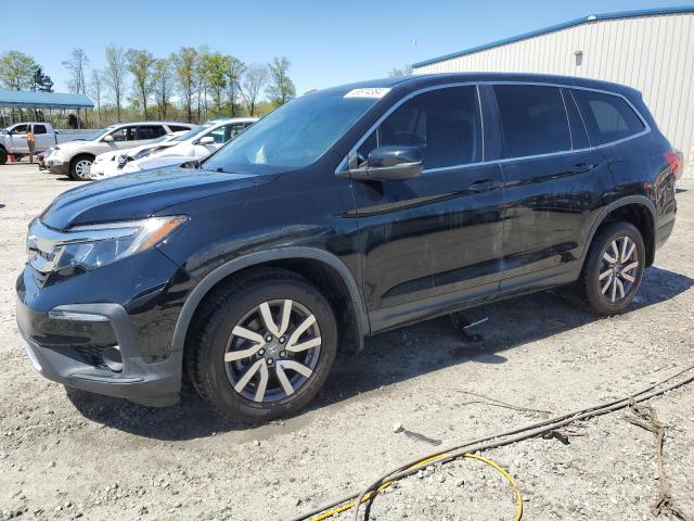 Photo 1 from auction – 2019 HONDA PILOT EXL with VIN 5FNYF6H59KB022880