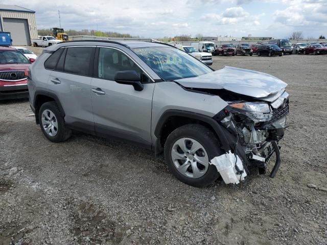 Photo 4 from auction – 2020 TOYOTA RAV4 LE with VIN 2T3H1RFV9LW071074
