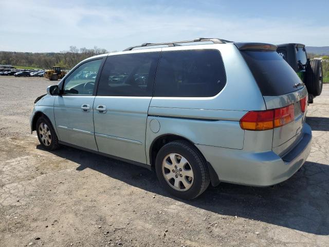Photo 2 from auction – 2004 HONDA ODYSSEY EX with VIN 5FNRL18914B034706