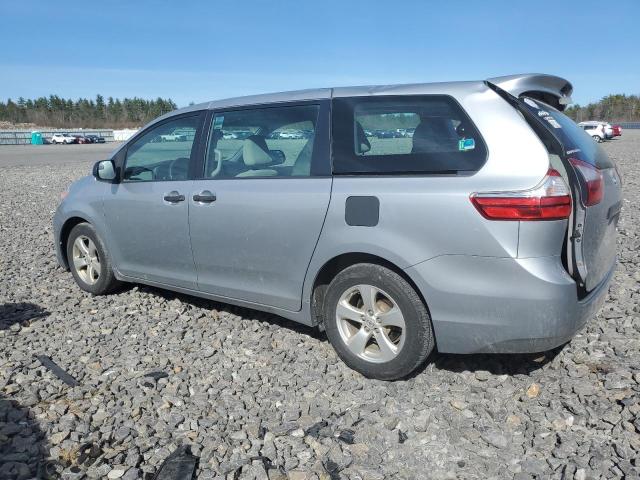 Photo 2 from auction – 2015 TOYOTA SIENNA with VIN 5TDZK3DC6FS625001