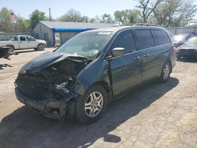 HONDA ODYSSEY EX 2006 with VIN 5FNRL38706B413208 - Photo from auction