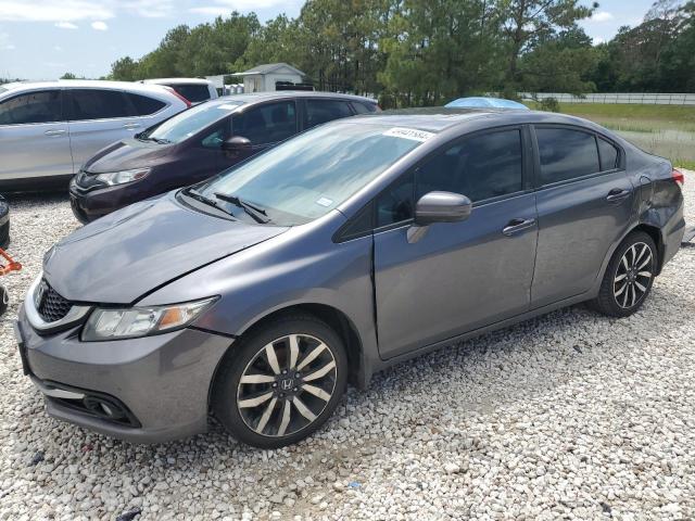 HONDA CIVIC EXL 2014 with VIN 19XFB2F98EE079339 - Photo from auction