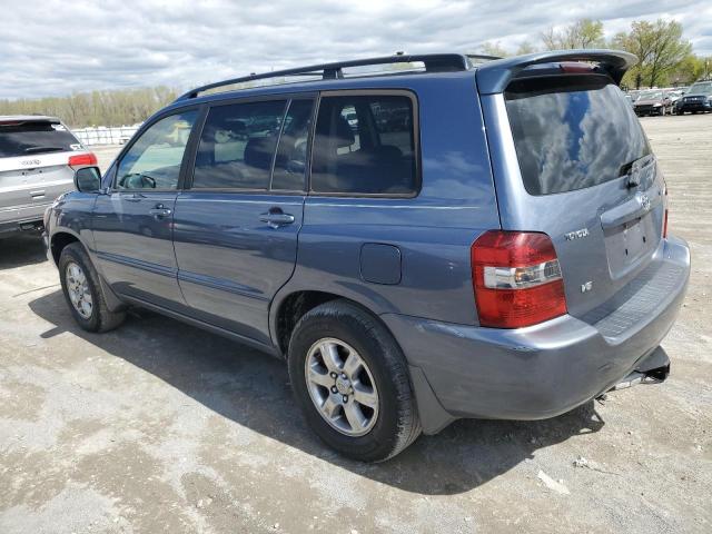 Photo 2 from auction – 2007 TOYOTA HIGHLANDER with VIN JTEGP21A770148570