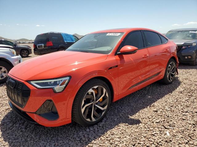 AUDI E-TRON SPO 2022 with VIN WA12AAGE5NB019324 - Photo from auction