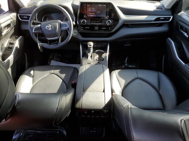 Photo 8 from auction – 2021 TOYOTA HIGHLANDER with VIN 5TDGZRBH6MS157708