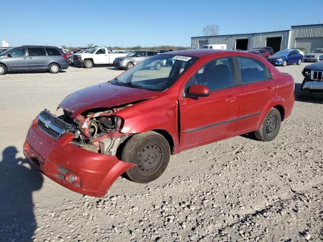 CHEVROLET AVEO LS 2011 with VIN KL1TD5DE5BB245301 - Photo from auction
