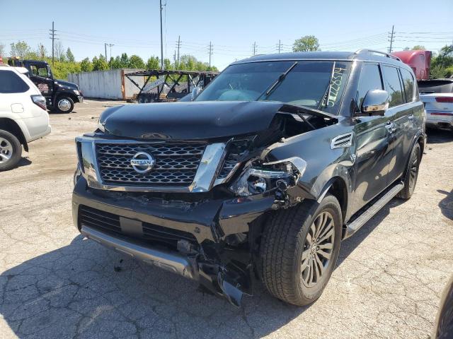 NISSAN ARMADA PLA 2019 with VIN JN8AY2NE1K9756596 - Photo from auction