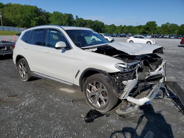 Photo 4 from auction – 2021 BMW X3 SDRIVE3 with VIN 5UXTY3C07M9H77541