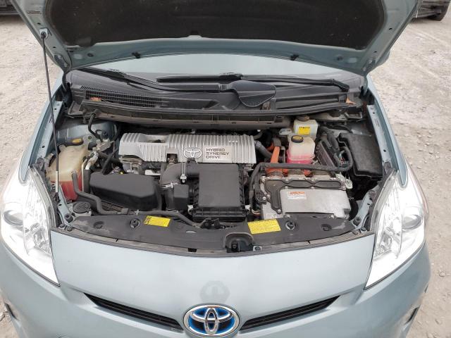 Photo 11 from auction – 2012 TOYOTA PRIUS with VIN JTDKN3DUXC1611063