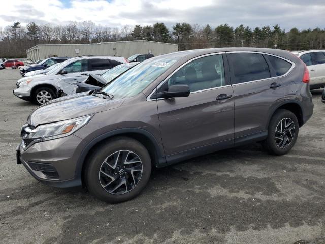 HONDA CR-V SE 2016 with VIN 2HKRM4H44GH686373 - Photo from auction