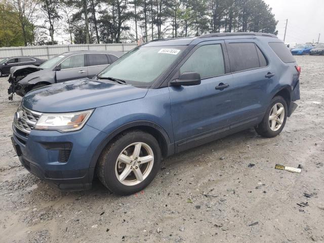 FORD EXPLORER 2018 with VIN 1FM5K7B81JGC80530 - Photo from auction