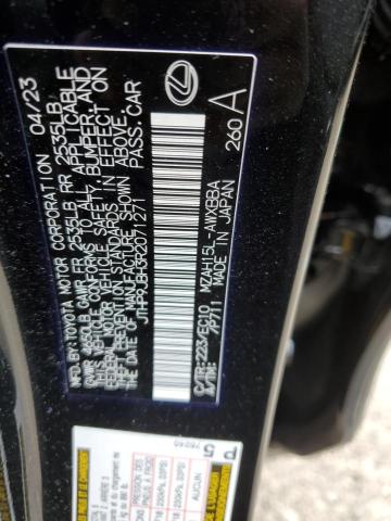 Photo 14 from auction – 2024 LEXUS UX with VIN JTHP9JBH3R2071271