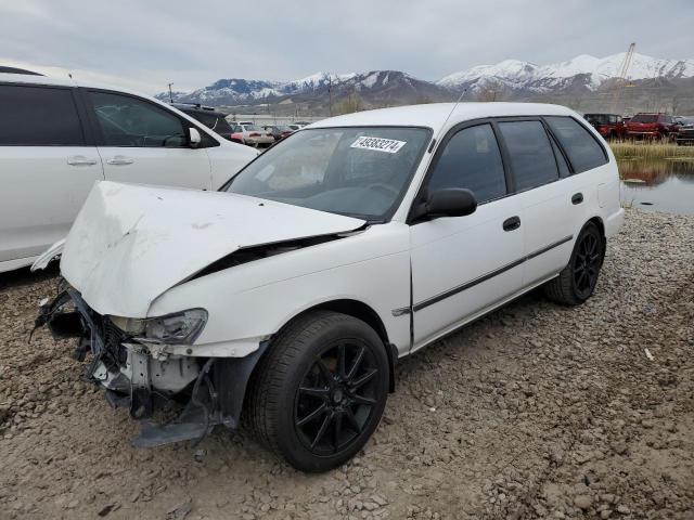Photo 1 from auction – 1993 TOYOTA COROLLA BA with VIN JT2AE09W9P0010798