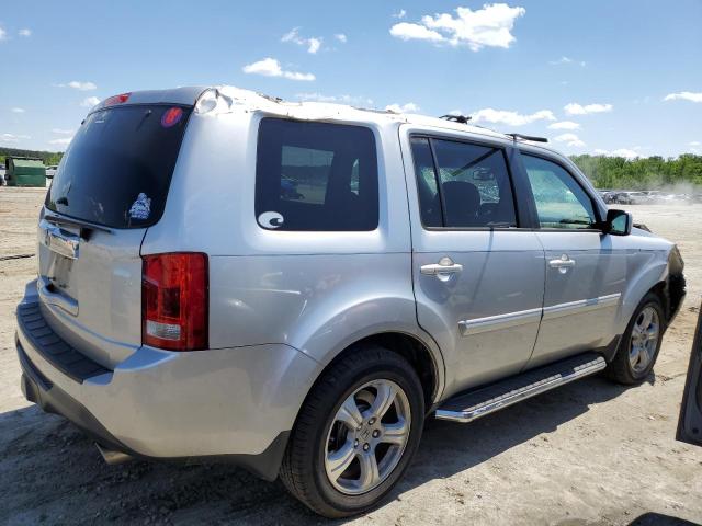 Foto 3 de la subasta – 2013 HONDA PILOT EXL con VIN 5FNYF3H53DB007339