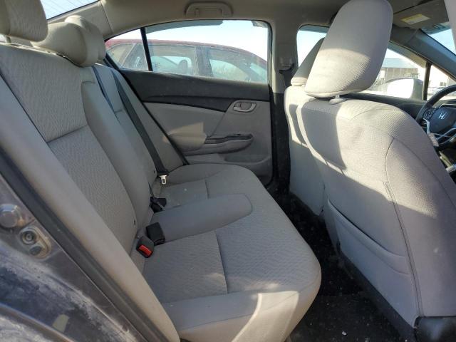 Photo 10 from auction – 2015 HONDA CIVIC LX with VIN 19XFB2E57FE060202