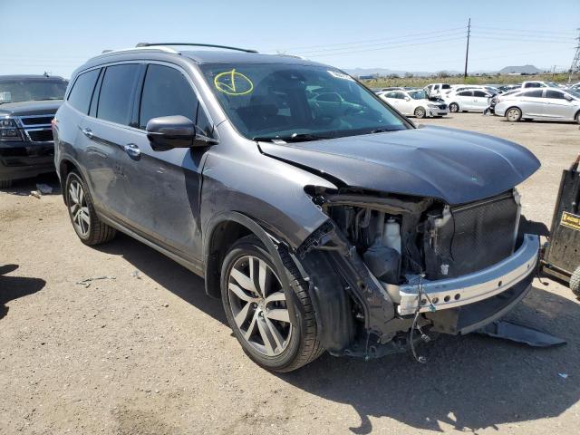 Photo 4 from auction – 2016 HONDA PILOT TOUR with VIN 5FNYF5H97GB034482