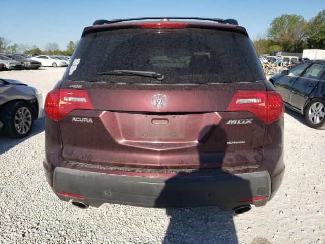 Photo 6 from auction – 2009 ACURA MDX with VIN 2HNYD28299H507703