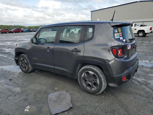 Photo 2 from auction – 2016 JEEP RENEGADE S with VIN ZACCJAAWXGPC58761