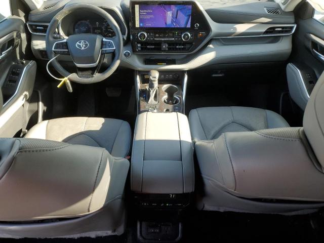 Photo 8 from auction – 2023 TOYOTA HIGHLANDER with VIN 5TDKDRBH3PS017886