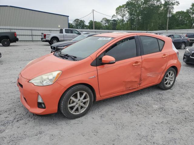 TOYOTA PRIUS C 2012 with VIN JTDKDTB39C1027251 - Photo from auction