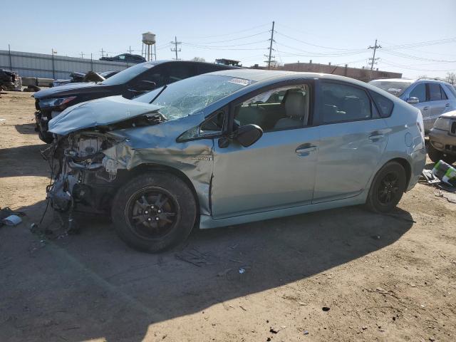 TOYOTA PRIUS 2013 with VIN JTDKN3DU2D1697339 - Photo from auction