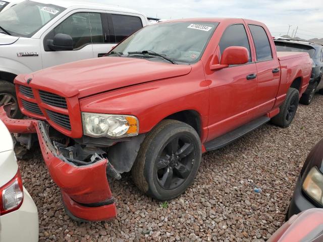 DODGE RAM 1500 S 2003 with VIN 1D7HA18D43S381766 - Photo from auction
