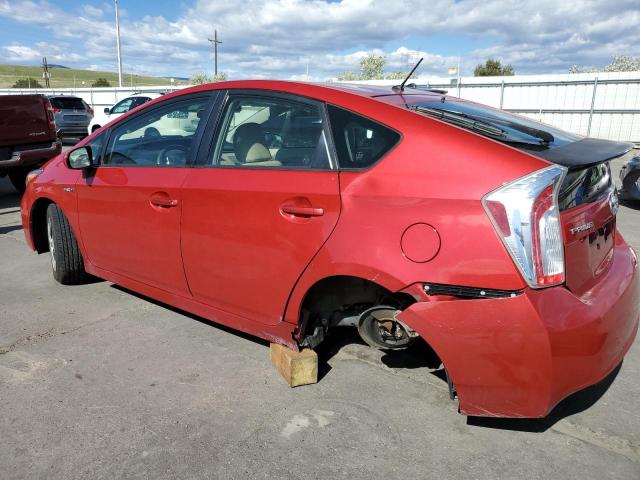 Photo 2 from auction – 2013 TOYOTA PRIUS with VIN JTDKN3DU9D0352038