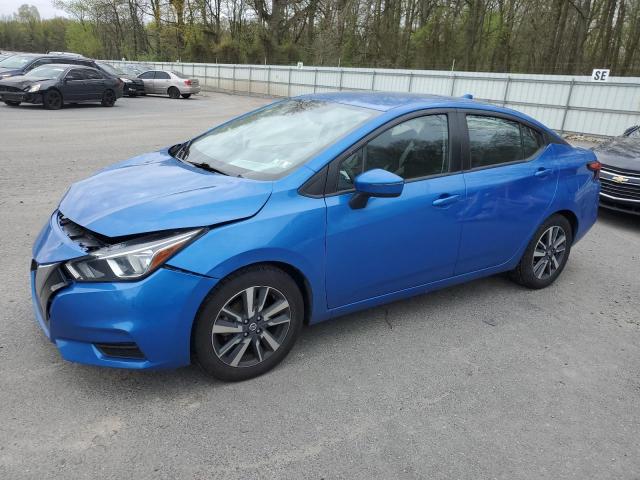 Photo 1 from auction – 2021 NISSAN VERSA SV with VIN 3N1CN8EV6ML825957