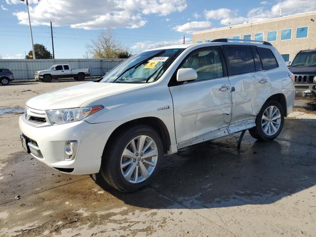 TOYOTA HIGHLANDER 2012 with VIN JTEDC3EH6C2009668 - Photo from auction