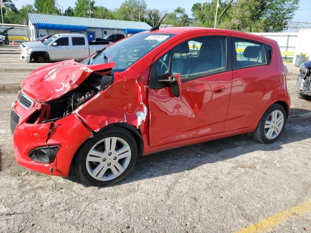 CHEVROLET SPARK 1LT 2015 with VIN KL8CD6S98FC765988 - Photo from auction