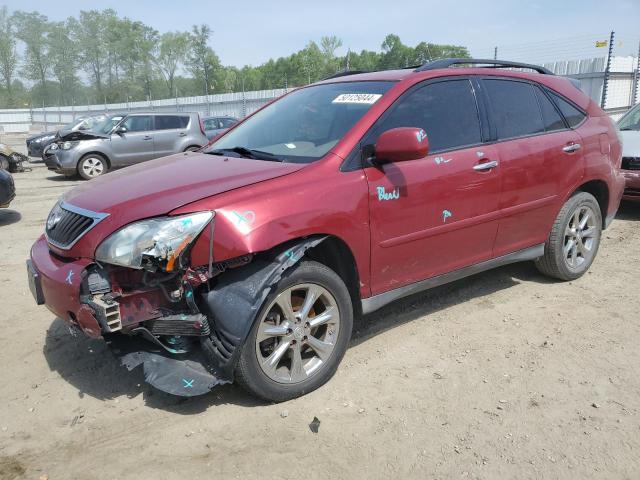 LEXUS RX 350 2009 with VIN 2T2HK31U39C110877 - Photo from auction