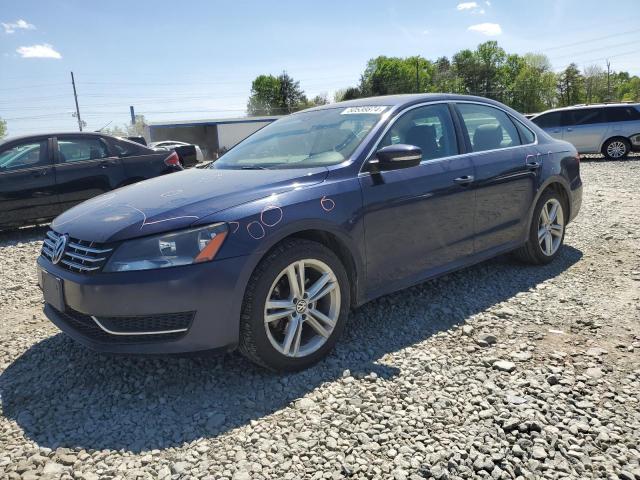 VOLKSWAGEN PASSAT SE 2014 with VIN 1VWBN7A3XEC078266 - Photo from auction