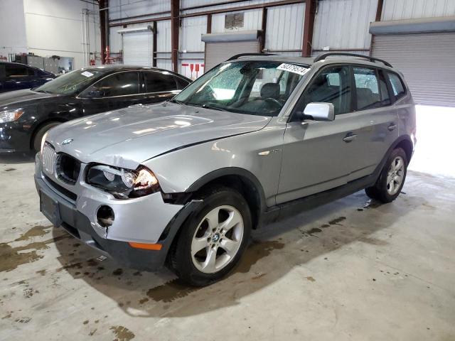 BMW X3 3.0SI 2007 with VIN WBXPC93427WF19220 - Photo from auction