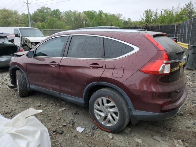 Photo 2 from auction – 2015 HONDA CR-V with VIN 2HKRM4H73FH648304