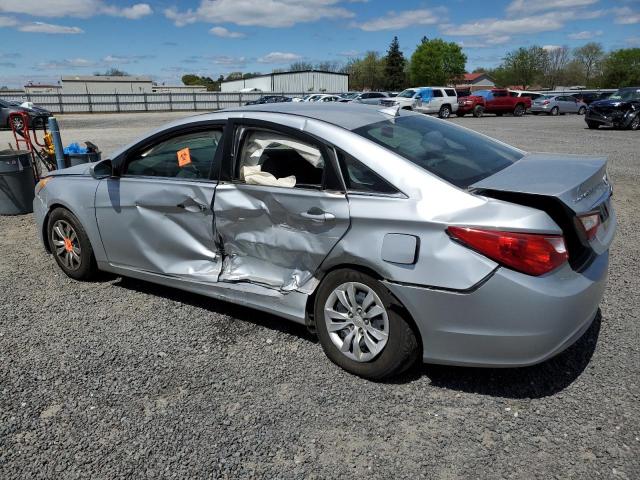 Photo 2 from auction – 2013 HYUNDAI SONATA GLS with VIN 5NPEB4AC8DH579389