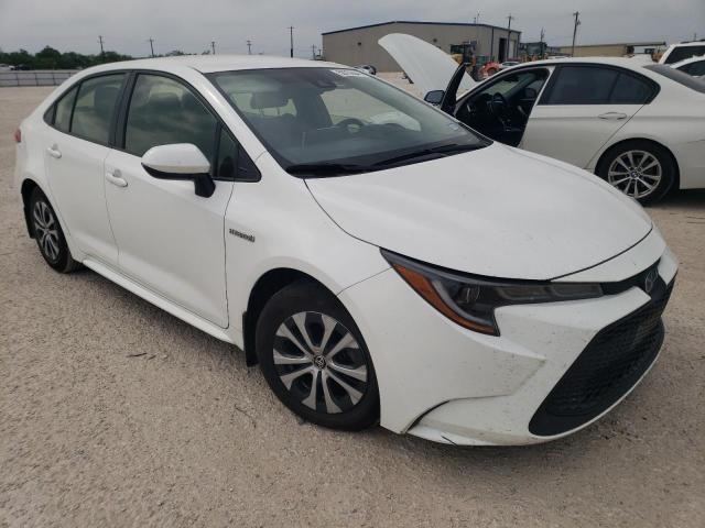 Photo 4 from auction – 2021 TOYOTA COROLLA LE with VIN JTDEAMDE2MJ004809