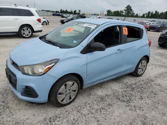 CHEVROLET SPARK LS 2016 with VIN KL8CB6SA9GC538875 - Photo from auction