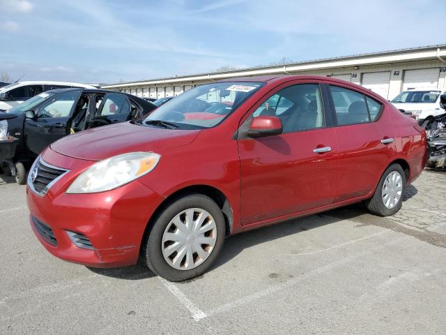 NISSAN VERSA S 2014 with VIN 3N1CN7AP0EL835693 - Photo from auction