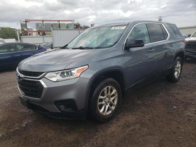CHEVROLET TRAVERSE L 2018 with VIN 1GNERFKW5JJ112232 - Photo from auction
