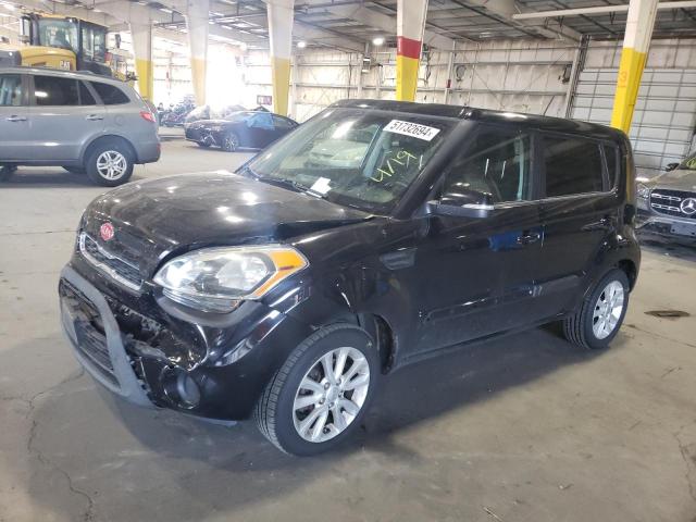 KIA SOUL + 2012 с VIN KNDJT2A62C7445197 - Снимка от търг