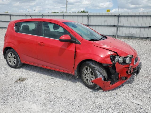Photo 4 from auction – 2014 CHEVROLET SONIC LT with VIN 1G1JC6SH1E4156980