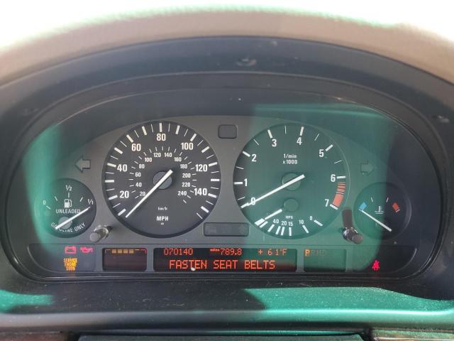 Photo 9 from auction – 2003 BMW 525 I AUTO with VIN WBADT434X3G035183