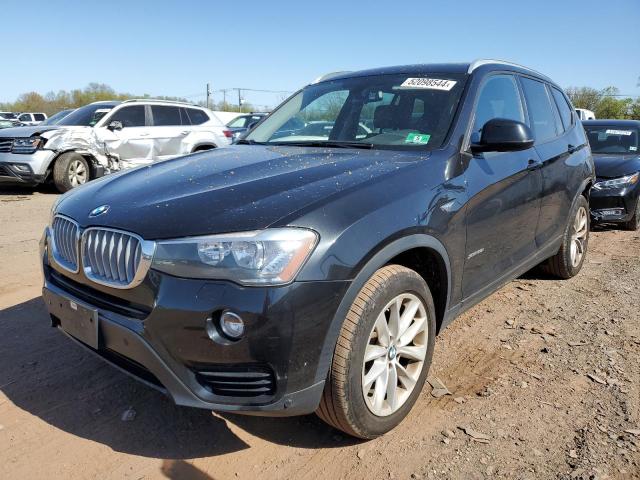 BMW X3 XDRIVE2 2016 with VIN 5UXWX9C50G0D78025 - Photo from auction