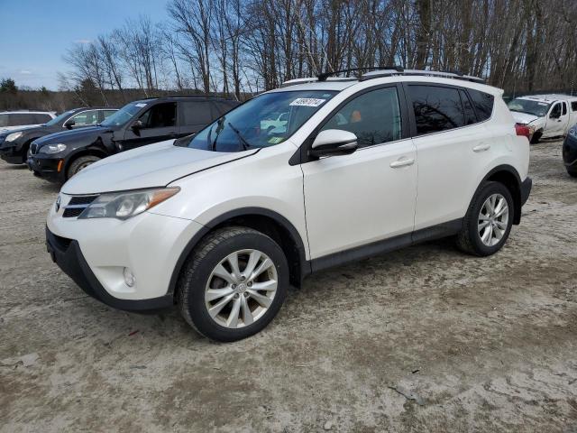 TOYOTA RAV4 LIMIT 2014 with VIN 2T3DFREV6EW208699 - Photo from auction