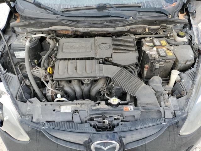 Photo 11 from auction – 2013 MAZDA MAZDA2 with VIN JM1DE1KY2D0155294