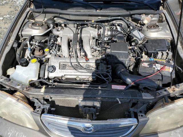 Photo 11 from auction – 1999 MAZDA 626 ES with VIN 1YVGF22D7X5845668