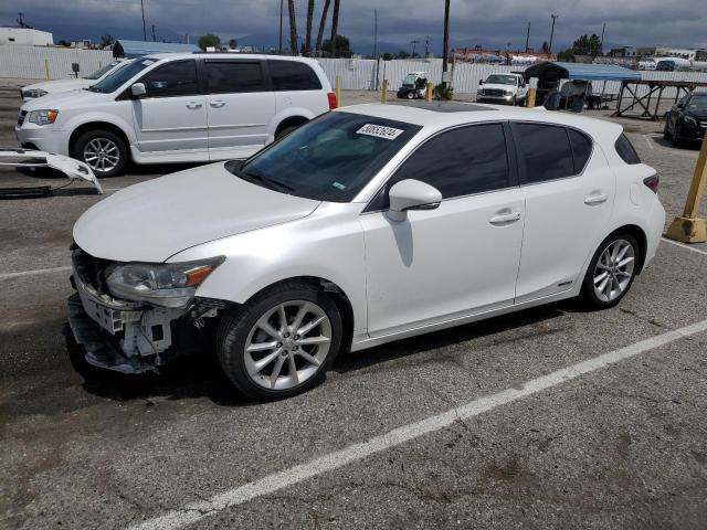 LEXUS CT 200 2011 with VIN JTHKD5BH9B2042203 - Photo from auction