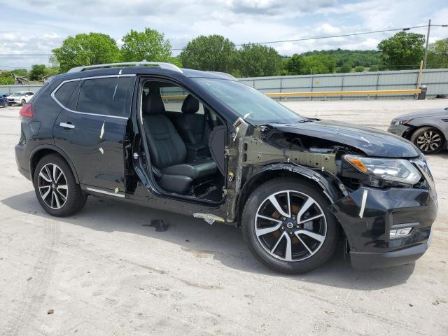 Photo 4 from auction – 2017 NISSAN ROGUE S with VIN 5N1AT2MT7HC744230